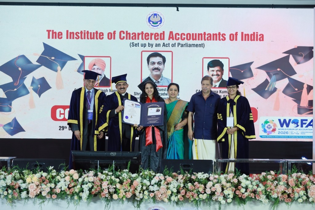 ICAI Convocation December 2025